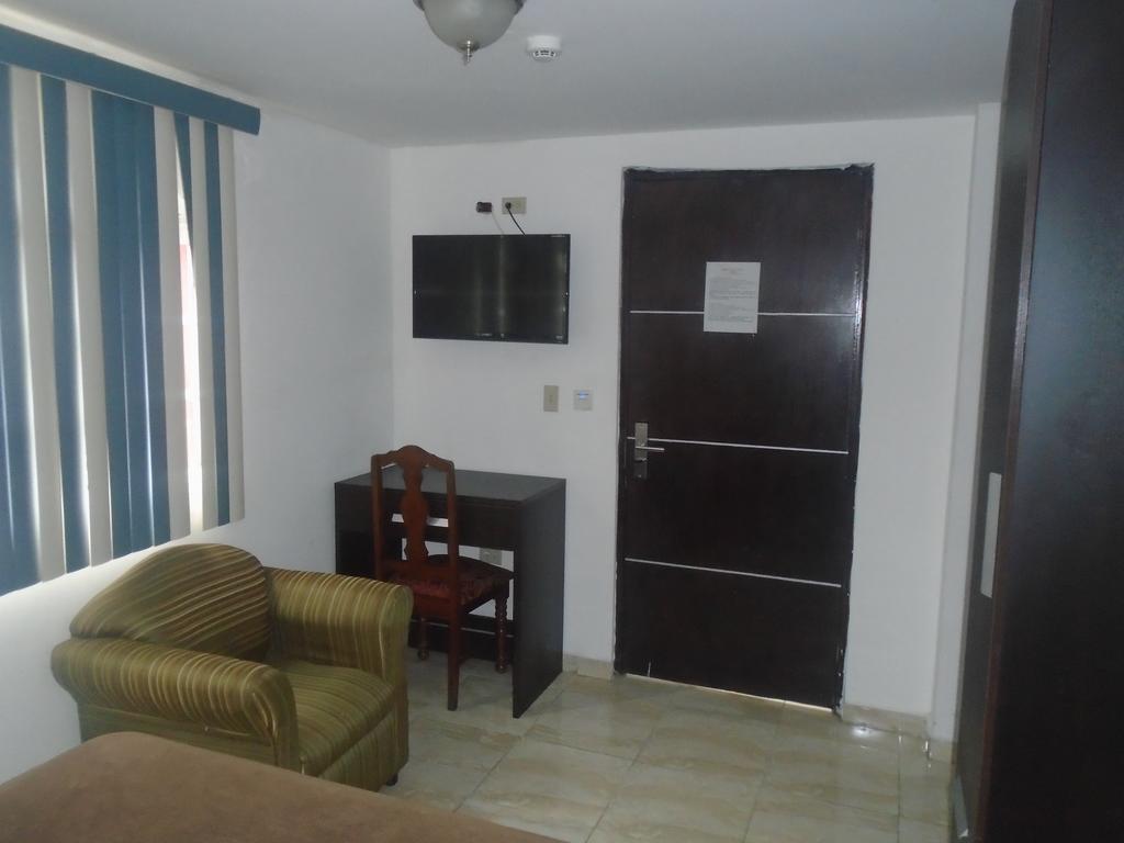 Residencial Mexico Hotel Panama City Exterior photo