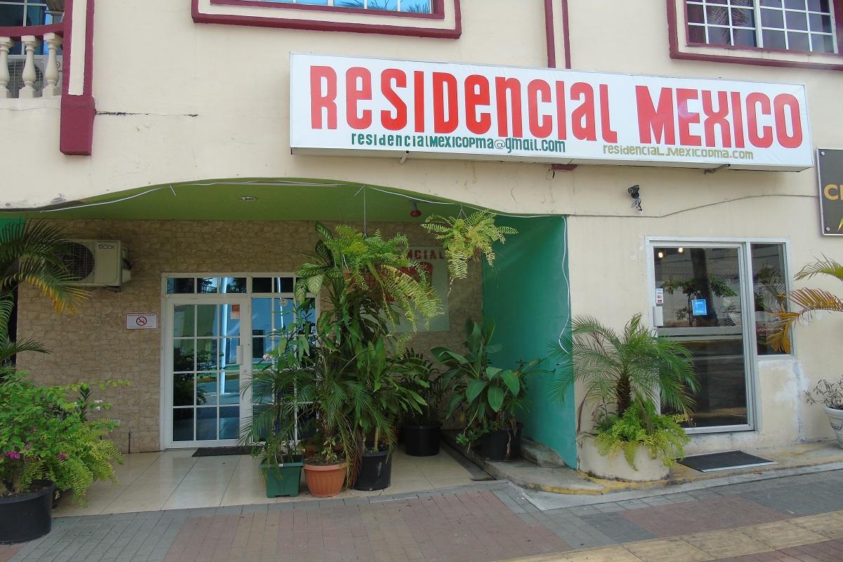 Residencial Mexico Hotel Panama City Exterior photo