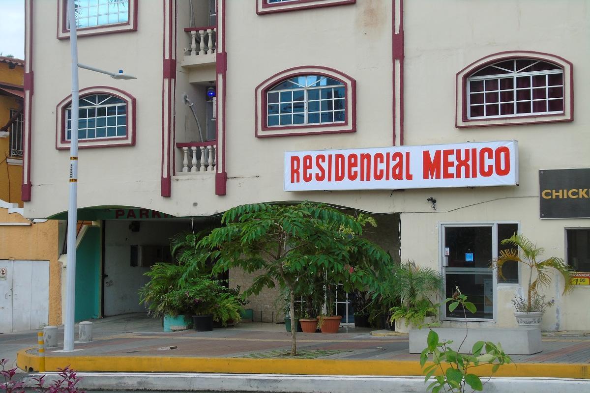 Residencial Mexico Hotel Panama City Exterior photo